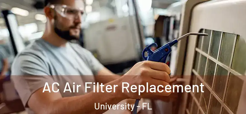 AC Air Filter Replacement University - FL