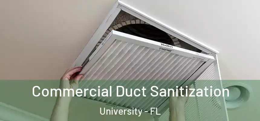 Commercial Duct Sanitization University - FL