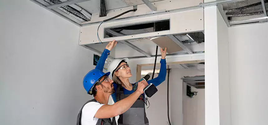 Our Roof Vent Lint Removal Services in University, FL