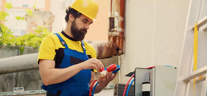 Efficient Wire Installation for Smart Thermostats in University