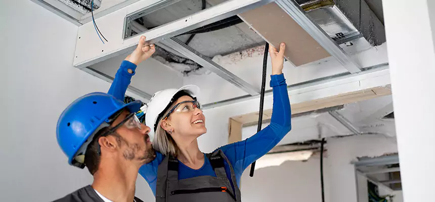 Specialized High-Rise Vent Shaft Cleaning in University