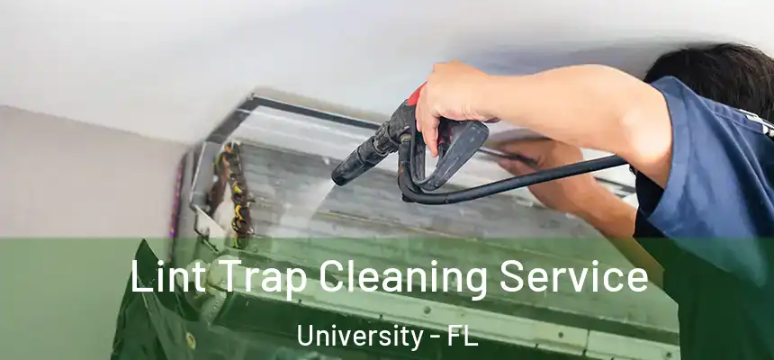 Lint Trap Cleaning Service University - FL