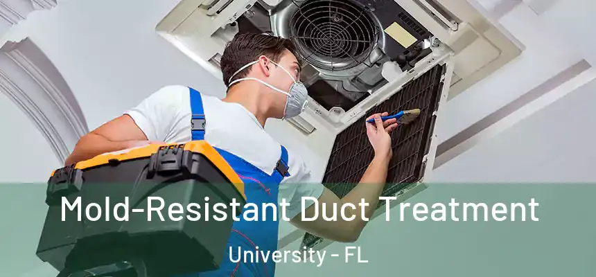 Mold-Resistant Duct Treatment University - FL