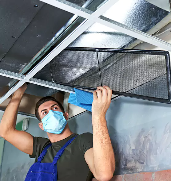 Professional Air Duct Pollen Cleaning in University, FL