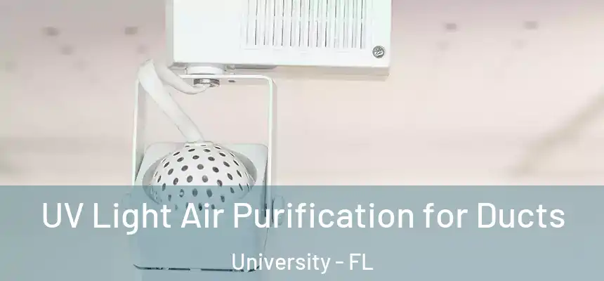 UV Light Air Purification for Ducts University - FL