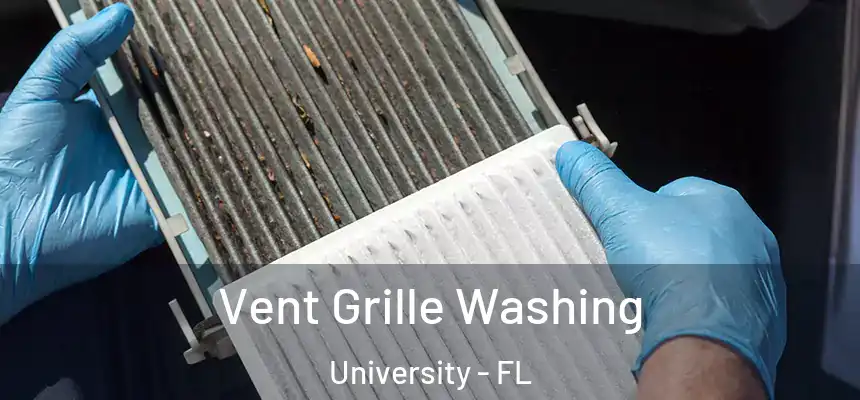 Vent Grille Washing University - FL